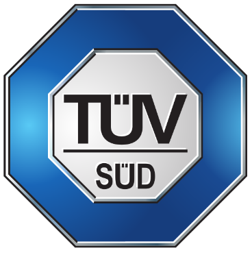 Logo des TÜV in Leipzig